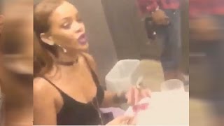 Rihanna SLAMS Alleged Cocaine Video!