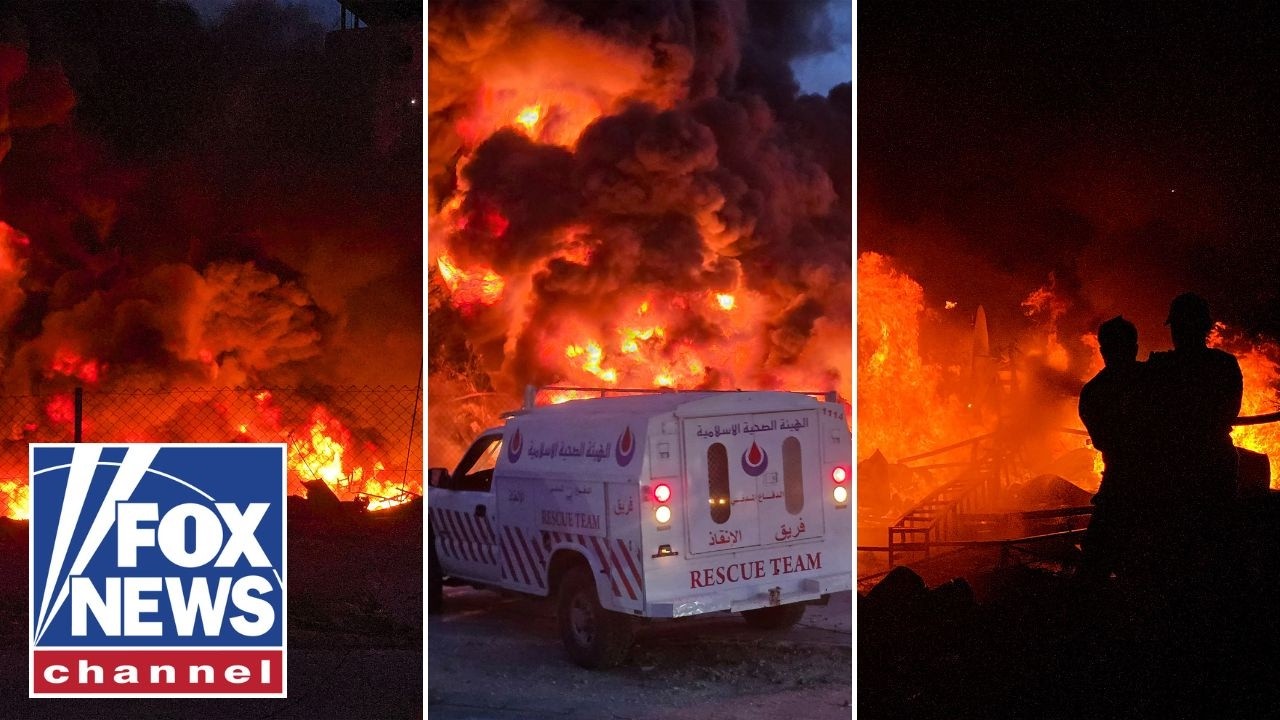 US and Israel UNLEASH devastating campaign against Iranian regime