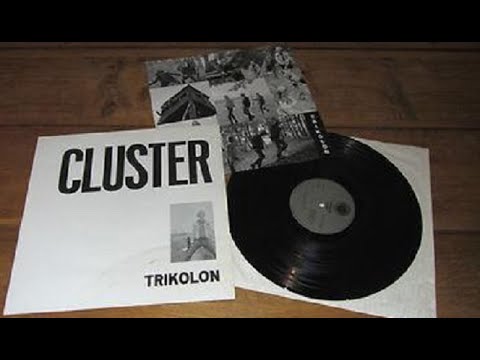 Trikolon   Cluster 1969 Germany, Krautrock , Progressive Rock