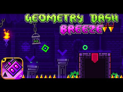 LEVEL UP - GEOMETRY DASH BREEZE (NIVEL 8)
