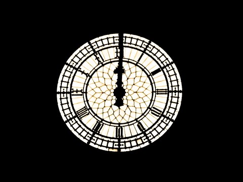 NEW YEAR’S LONDON 1985-1986 BIG BEN CHIMES MIDNIGHT (HYPER RARE CLIP)