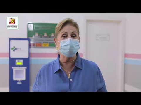 Prefeita Lucimar Sacre de Campos fala sobre medidas contra a Covid-19