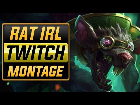 RAT IRL "Twitch Main" Montage (Best Twitch Plays) | League Of Legends