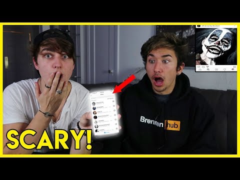 DMing the SCARIEST INSTAGRAM ACCOUNTS (pt. 3) | Colby Brock