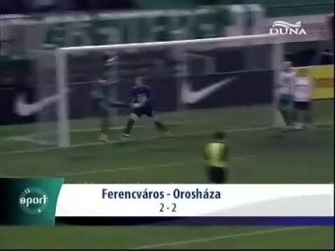 Ferencváros 2-2 Orosháza FC