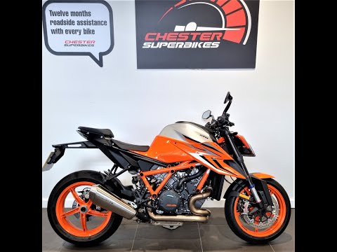 KTM 1290 Super Duke R Evo '22 Model with Tech Pack Installed - Ex-Demo