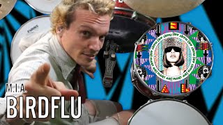 M.I.A. - BirdFlu | Office Drummer [First Time Hearing]