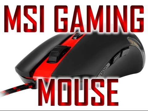 MSI INTERCEPTOR DS 100 gaming mouse [SK/CZ] Video