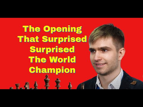 The Opening That Surprised  Surprised The World Champion  | World Blitz Championship 2022