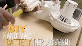 Do THIS To Give Handheld Vacuum Cleaner A Second LIFE |  Black and Decker