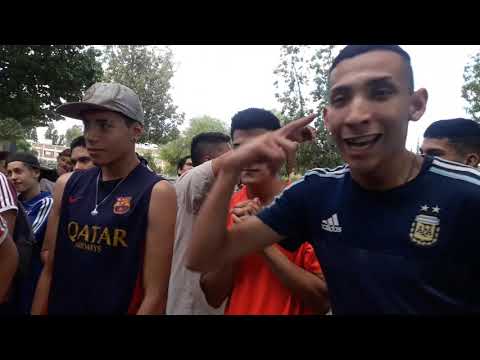 FURIA MANGIN vs LEWO PINNA vs CUFA EZE vs ZADQUIEL FLORES - 8vos - Fecha Especial 2vs2 - Raldy Free