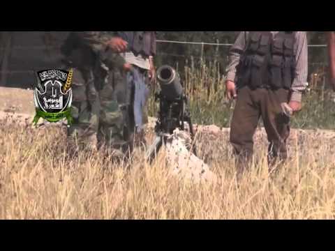 استهداف  قوات النظام بقذائف الهاون من قبل لواء أبو موسى الأشعري في الأشعري في محافظة درعا