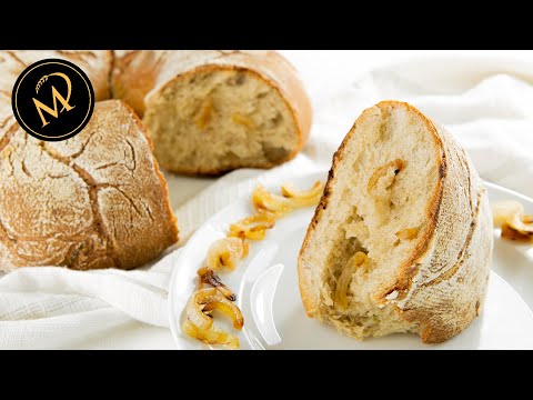 Zwiebel Ring - Zwiebelbrot selber machen