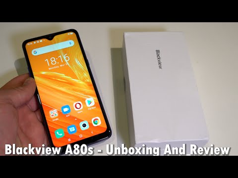 Blackview A80s - Budget Beast For $85 - Unboxing And Review