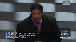 Rev. William Barber FULL REMARKS at Democratic National Convention (C-SPAN)