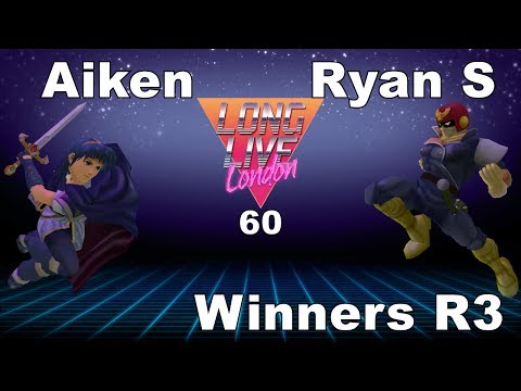 LLL #60 - Singles - Winners R3 - Ryan S vs Aiken