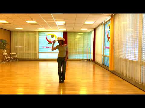 Open Heart Cowboy - Line Dance (Dance & Teach)