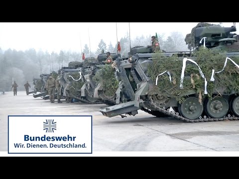 Die Bundeswehr bei Enhanced Forward Presence – Die Vorbereitungen laufen