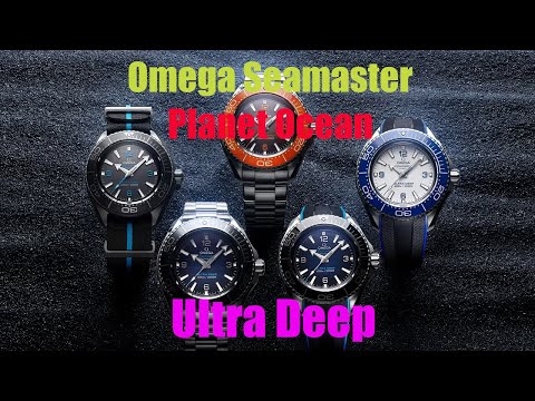 First Thoughts: Omega Seamaster Planet Ocean Ultra Deep