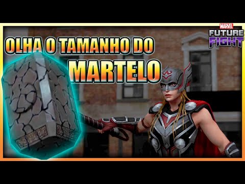 💪THORA MONSTRA❤️ T-3 CONFIRMADA NA 2ª #SneakPeek #MARVELfuturefight