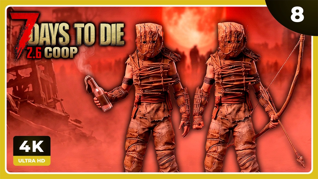 7D2D #8 | PRIMERA HORDA, ¿SALDRÁ BIEN? | 7 DAYS TO DIE Gameplay Español