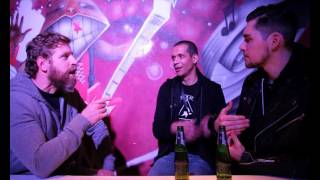 REGARDE LES HOMMES TOMBER - interviewé par Anibal Berith pour United Rock Nations - nnovembre 2015