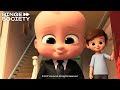 The Boss Baby 2017 Kids Goodbye Scene