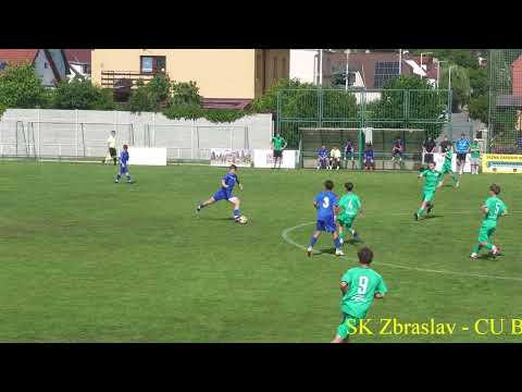 SK Zbraslav - CU Bohemians Praha "C" 3:10 (1:5) - Přebor starších žáků - 22. kolo 15.6.2025