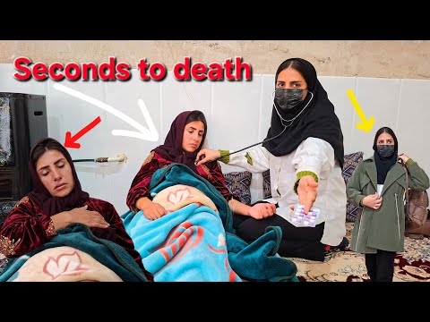 Zahras Kampf mit dem Tod | Die epische Rettung des Rettungssanitäters in letzter Sekunde