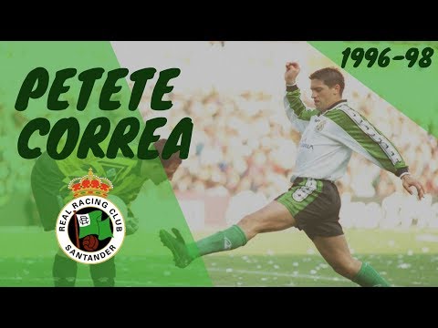 Petete Correa | Racing de Santander | 1996-1998