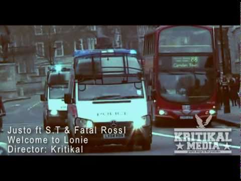 Kritikal TV - Justo ft S.T &  Fatal Rossi F.A.C / Welcome to Lonie - Kritikal TV (street video)