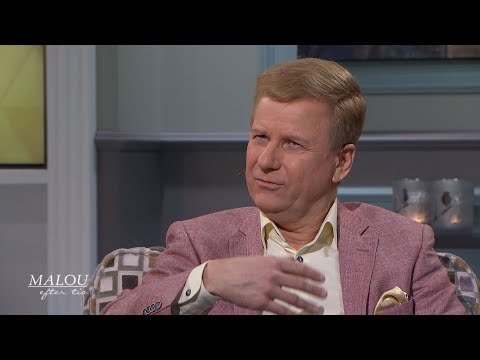 Imitatören Göran Gabrielsson om sin tuffa uppväxt - Malou Efter tio (TV4)