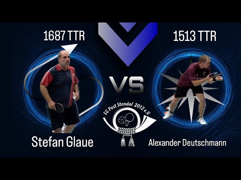 BL MD/Altmark🏓| A.Deutschmann(1513TTR) : S.Glaue(1687TTR)