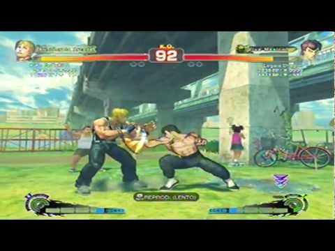 SSFIVAE: KiKo GoTsKiLL (Cody) VS Legaia Dragon (Fei Long)