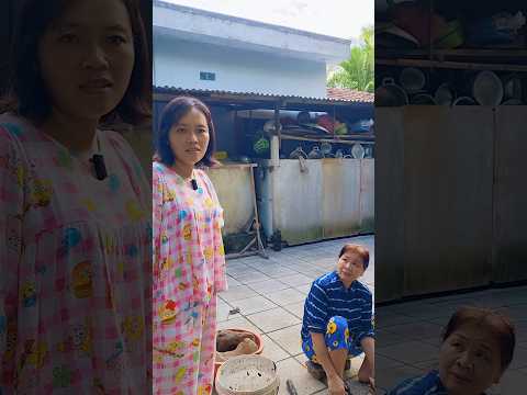 Bà Ngoại cho vớt cá mà/kỳ kỳ tv & Family #shortvideo