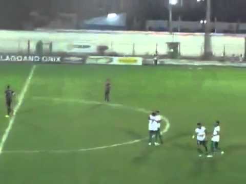 Coruripe 4x1 Santa Rita - Gol Aurélio - Campeonato Alagoano 2014