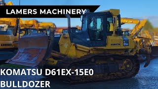 Komatsu D61EX-15 NVT Planierraupe kaufen - Bild 4 | Machineryline DE Komatsu D61EX-15 NVT Planierraupe | Bild 4 - Machineryline