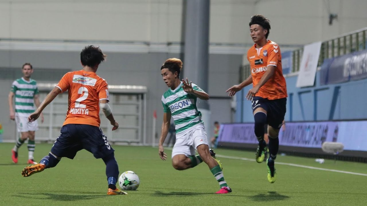 Albirex Niigata (S) vs Geylang International: S League 2016 Round 14