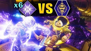 Destiny 2: SIX NOVA BOMBS vs Leviathan Raid!