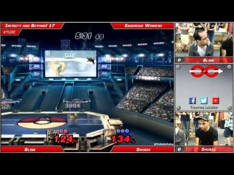 IaB17 Erasmode - Blink vs Shokio - Winners Bracket