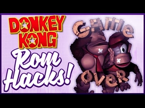 Donkey Kong ROM Hacks - snomaN Gaming