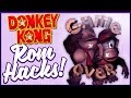 Donkey Kong ROM Hacks SnomaN Gaming