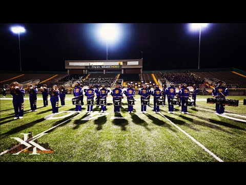Miles College's "24K" vs Kentucky State University's "Soul Section #1" - Percussion Battle - 2021