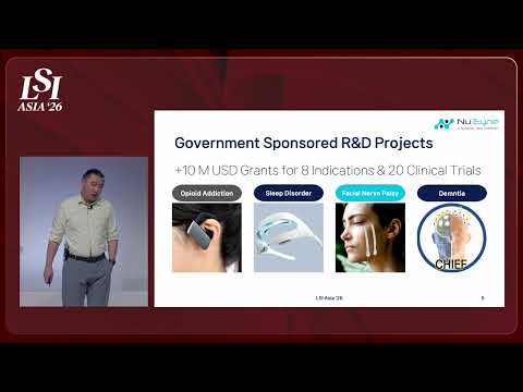Pk Kim, Nu Eyne Co., Ltd. - B2B Marketplace for Korean Suppliers | LSI Asia '26