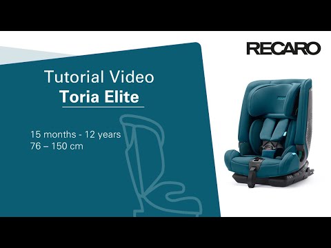 Автокресло Recaro Toria Elite Teal Green