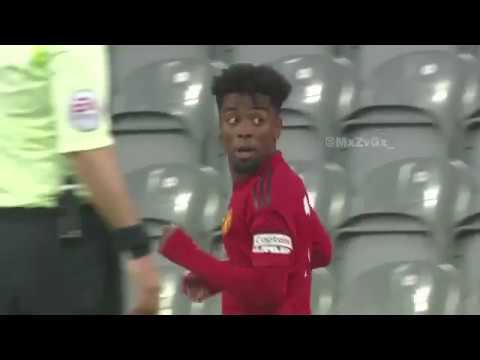 Angel Gomes v Newcastle U23 [15-04-2019]