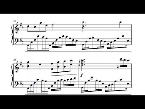 Hypnagogia Piano Performance Video