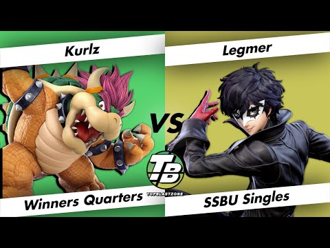 Top Blastzone 9 Winners Quarters - Kurlz (Bowser) Vs. Legmer (Joker) - SSBU