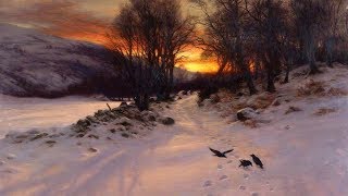 Gustav Holst : In The Bleak Midwinter. Joseph Farquharson : Paintings.