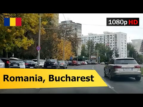 🔴 Bucharest, ROU • Drumul Taberei • Driving through Drumul Taberei ( Sector 6 ) Bucuresti, Romania